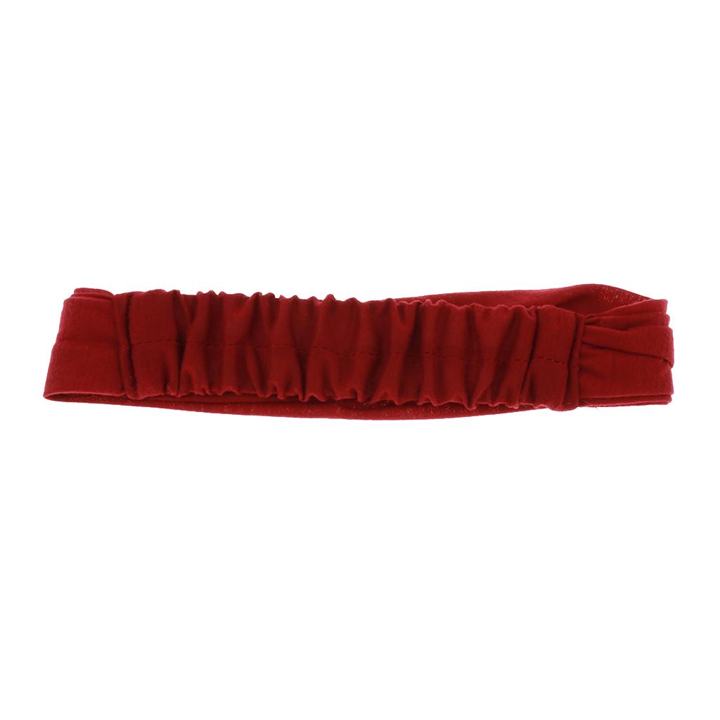 Luxury Skincare Routine - Lady Cotton Headband Girls Headdress Wide