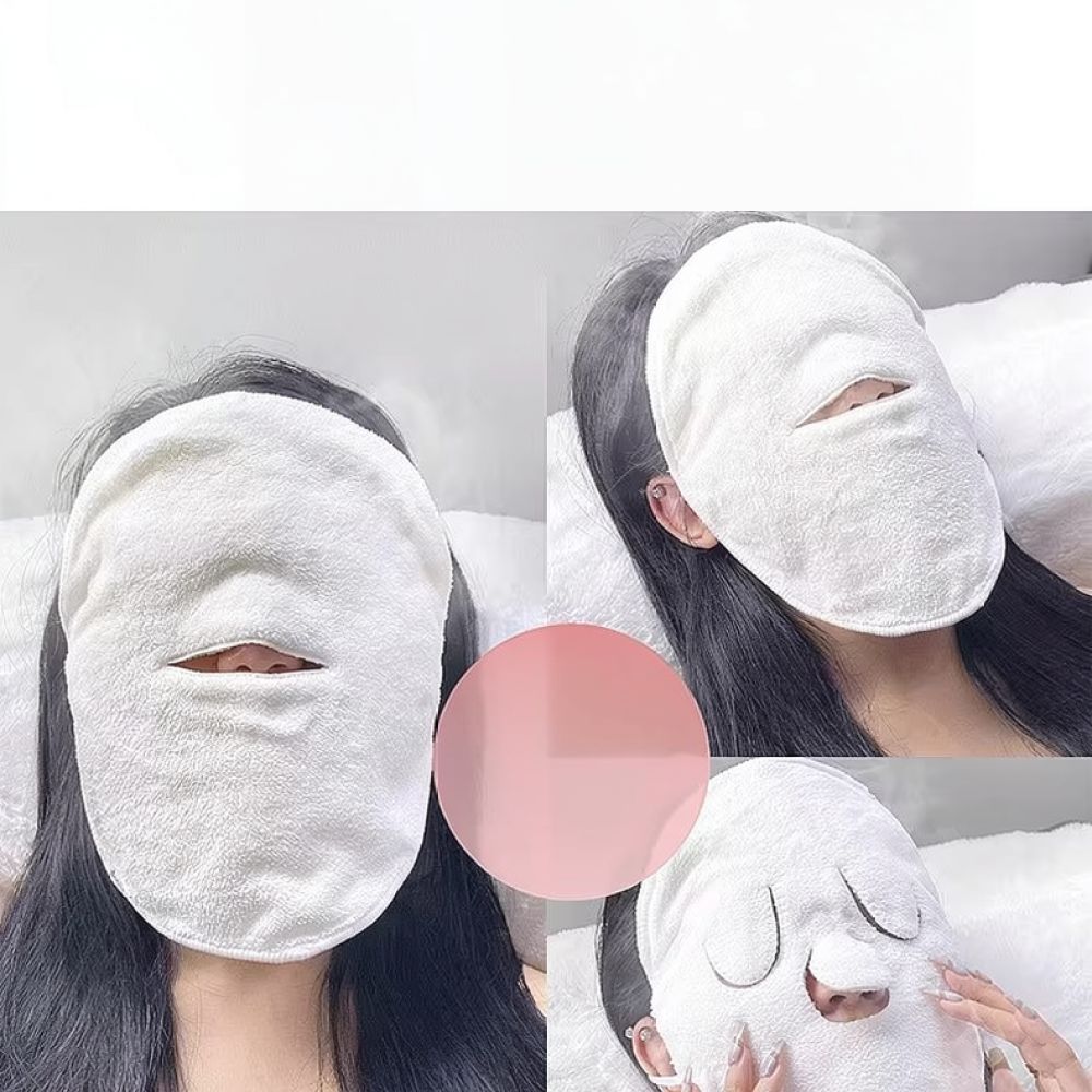 Luxury Skincare Mask - Facial Steaming Towel For Beauty Skin