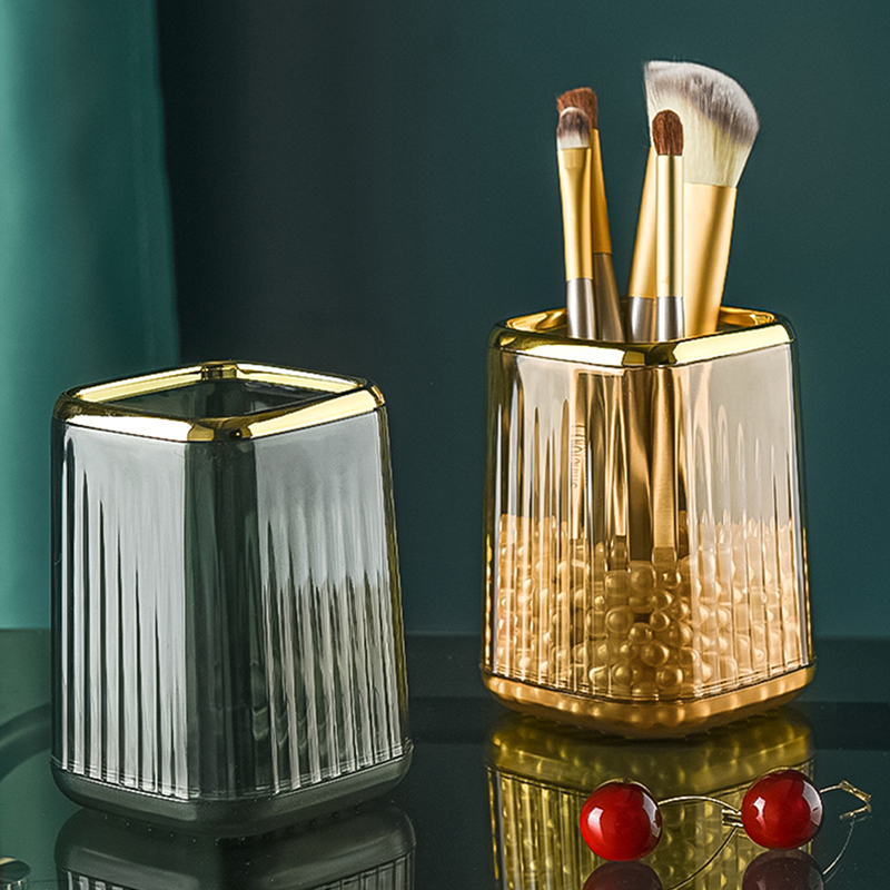 Luxury Skincare Containers - Luxury Makeup Organizers Desktop Cosmetic Brush