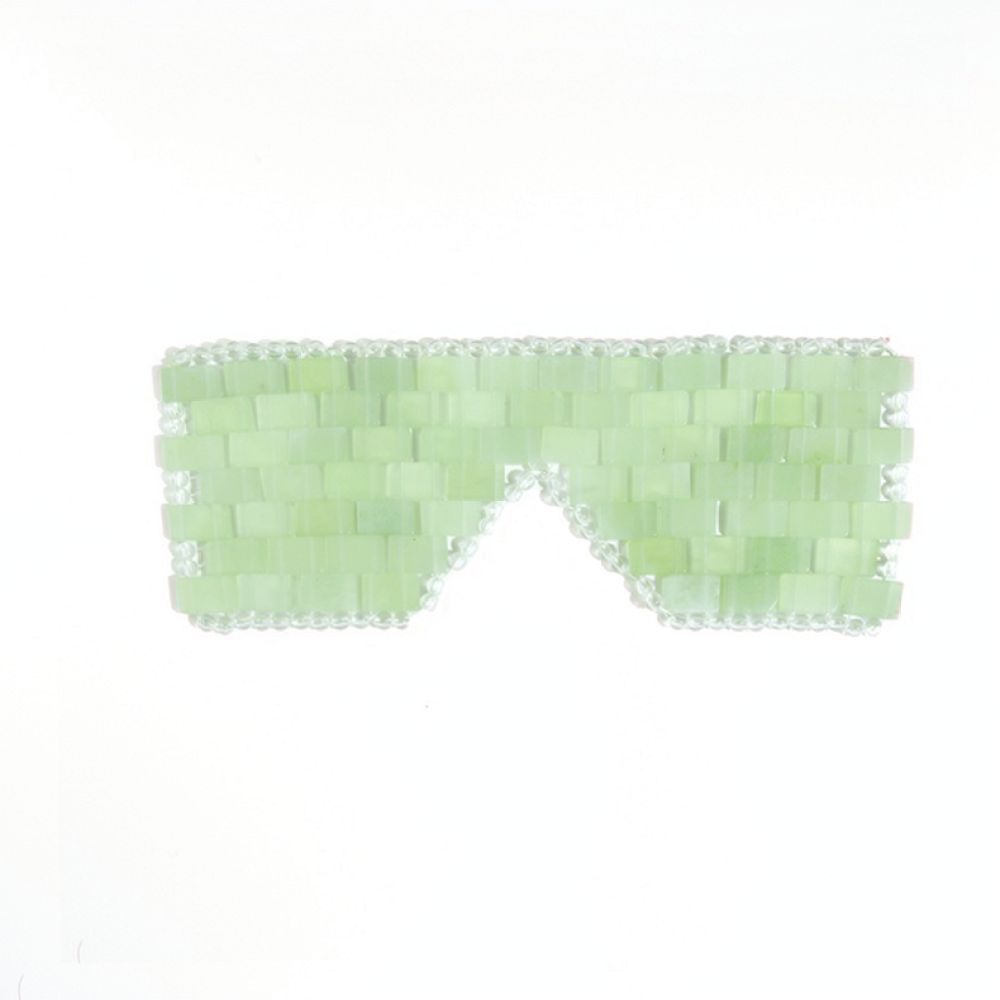 Natural Xiu Jade Eye Mask Hand - Luxury Skincare Mask 评论和价格