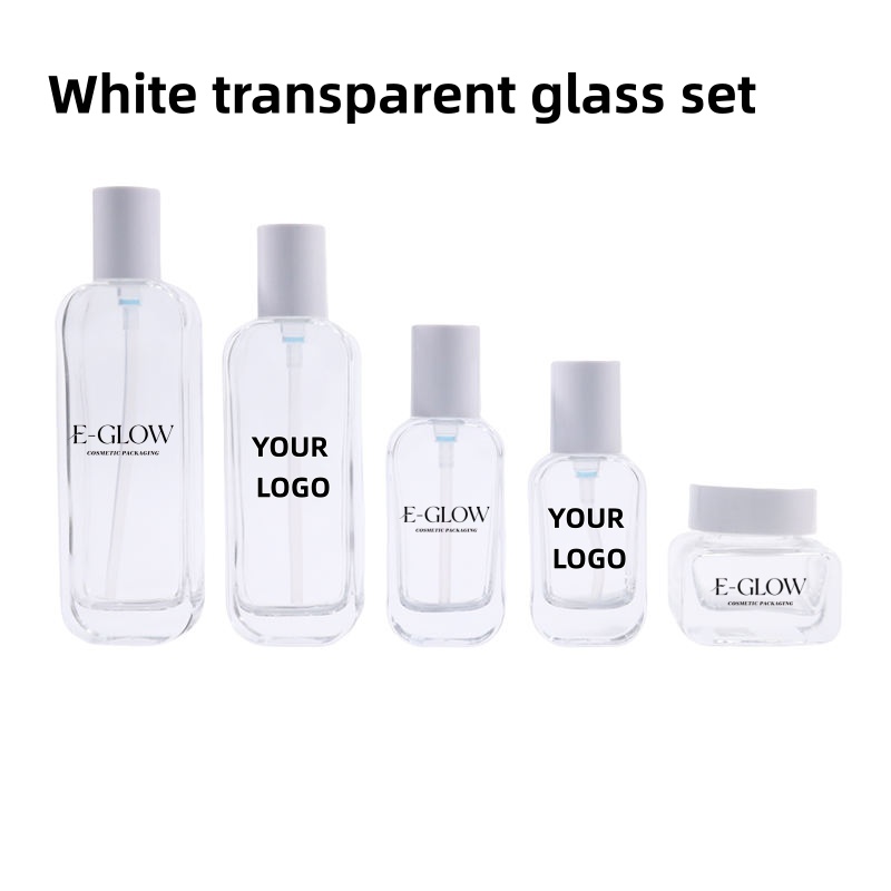 【Logo Custom】1Pcs Luxury Clear - Luxury Skincare Containers 评论和价格
