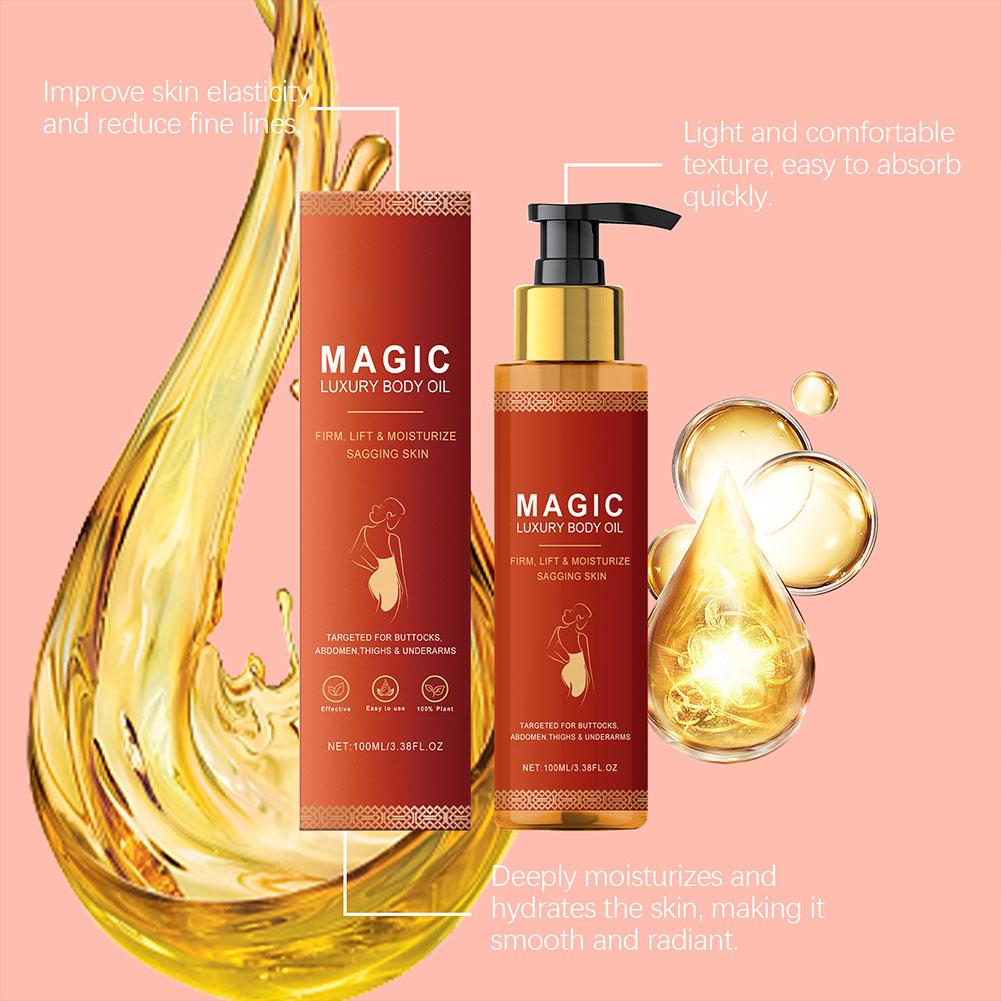 Magic Luxury Body Oil Winter S - Luxury Skin Care 评论和价格