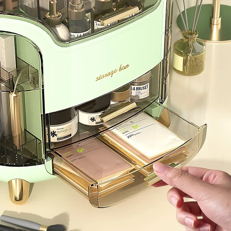 Cosmetics Storage Box Light Lu - Luxury Skin Care 评论和价格