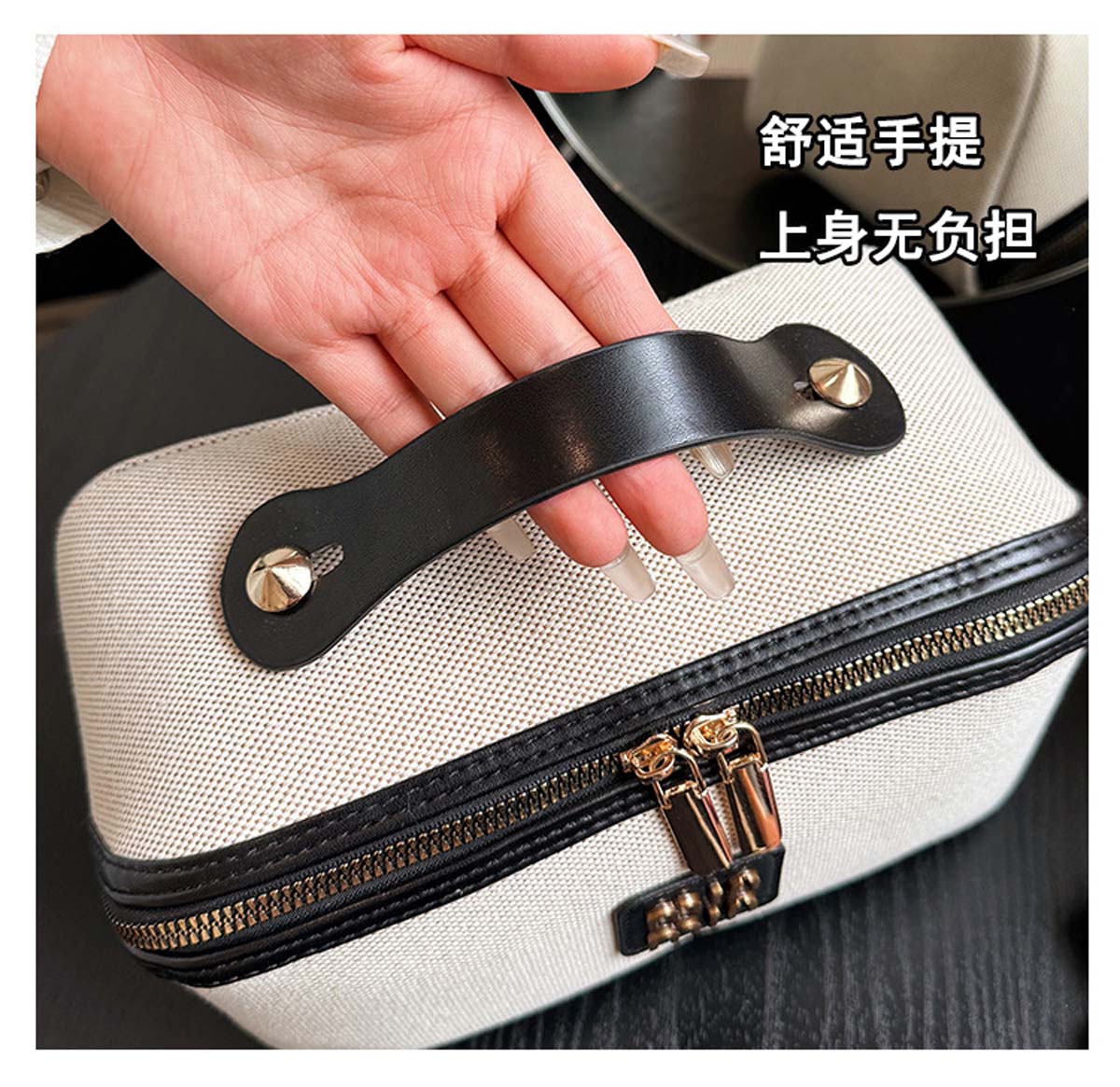 Retro light luxury simple canv - Luxury Skin Care 评论和价格