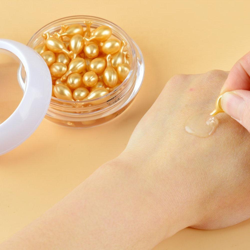 Vitamin E Face Serum Capsules  - Placenta Extract Serum 评论和价格
