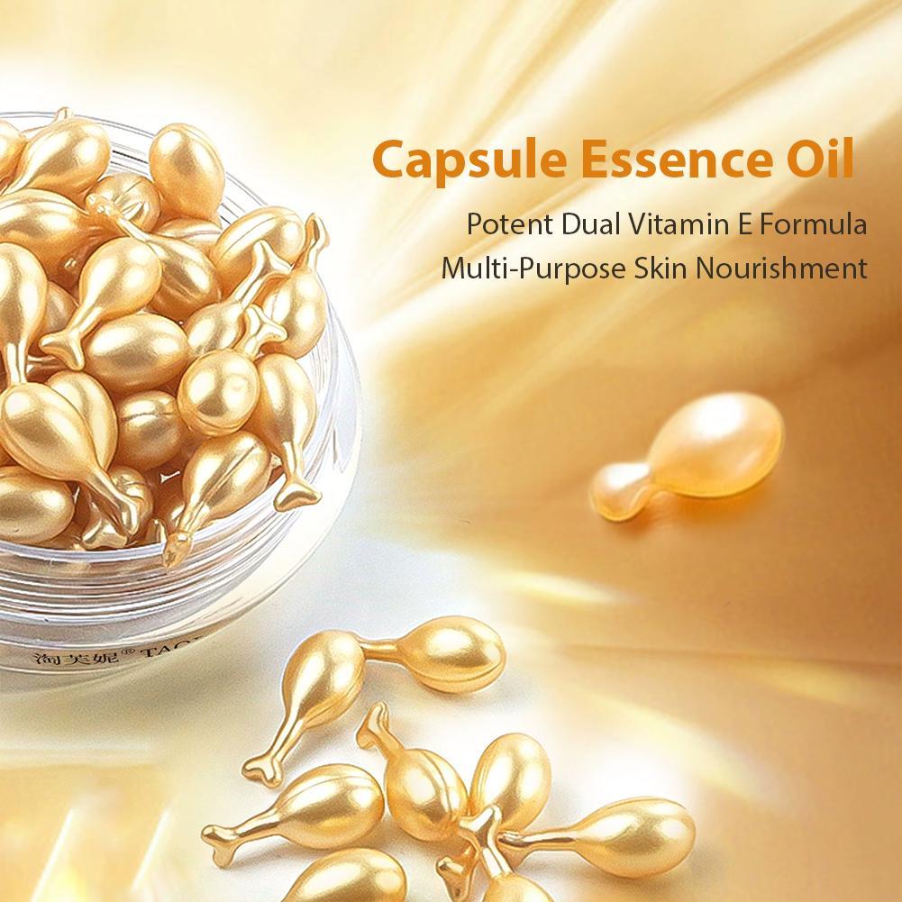 Vitamin E Face Serum Capsules  - Placenta Extract Serum 评论和价格
