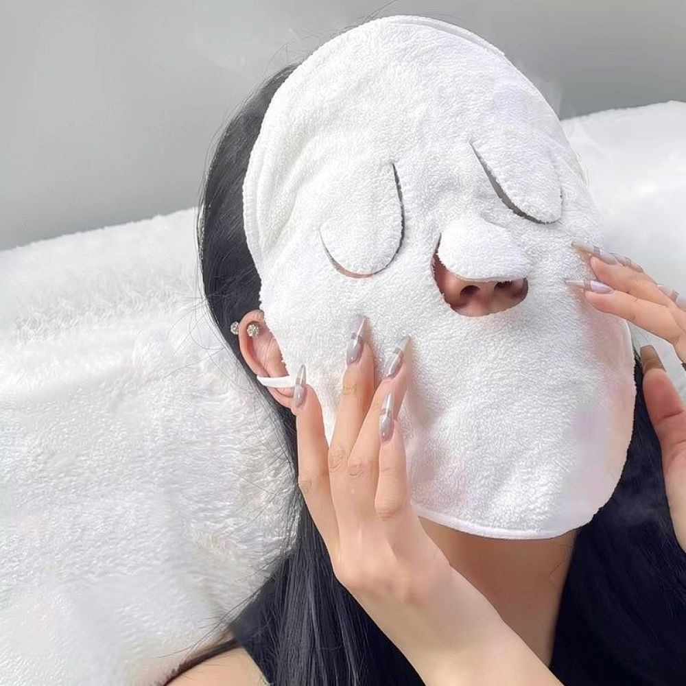 Facial Steaming Towel For Beau - Luxury Skincare Mask 评论和价格