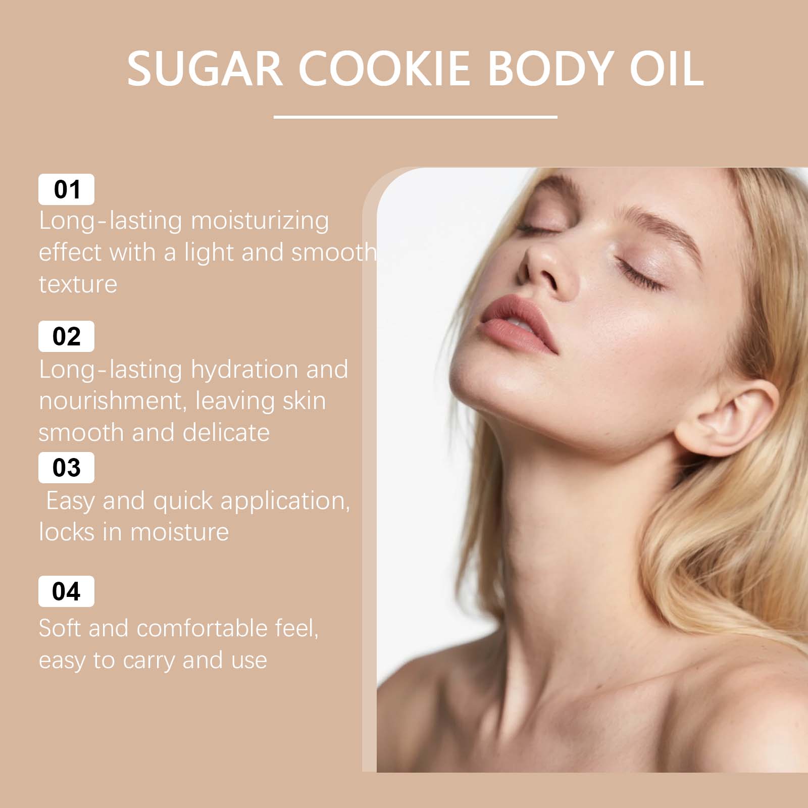 Body Oil Moisturizing and Repa - Luxury Skin Care 评论和价格