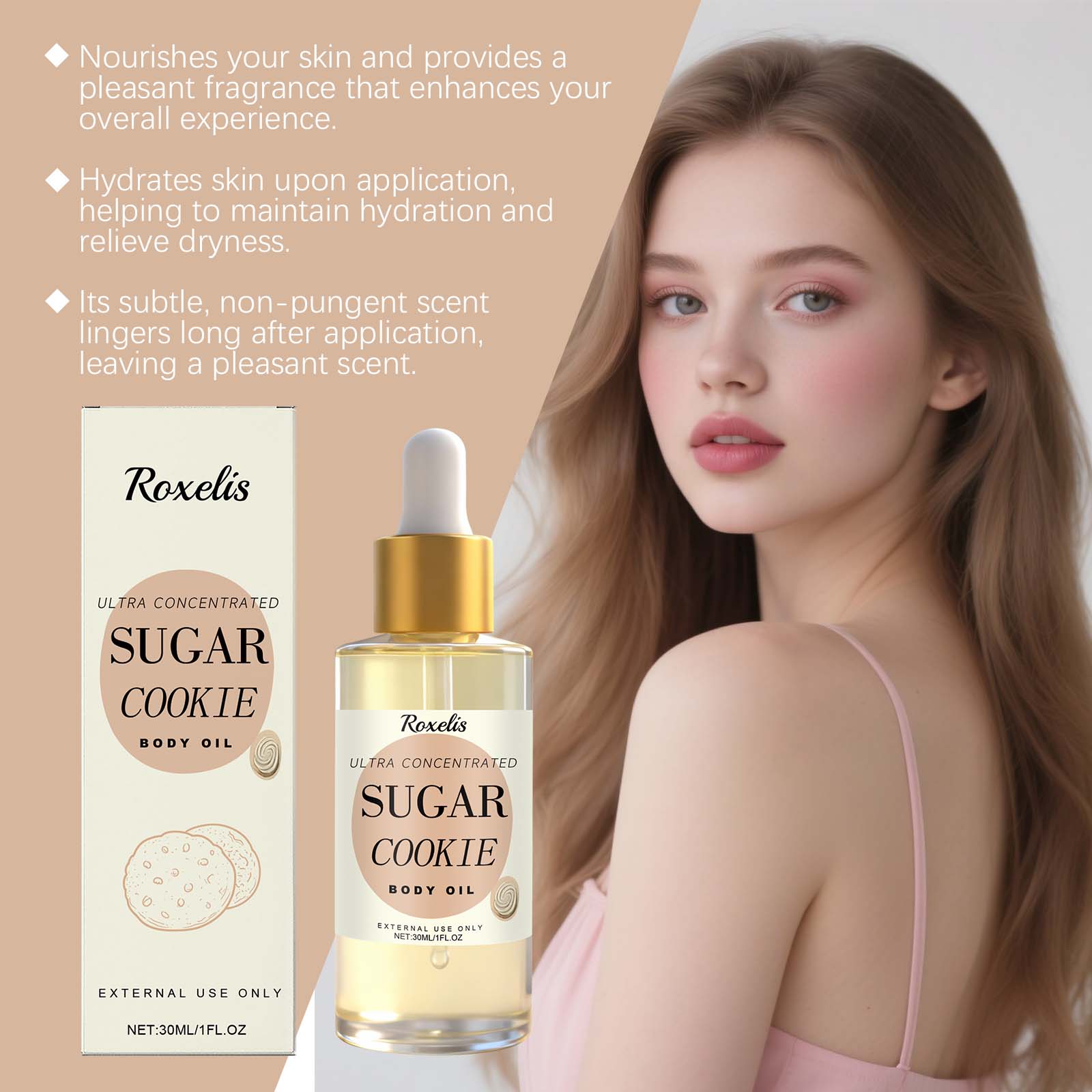 Body Oil Moisturizing and Repa - Luxury Skin Care 评论和价格