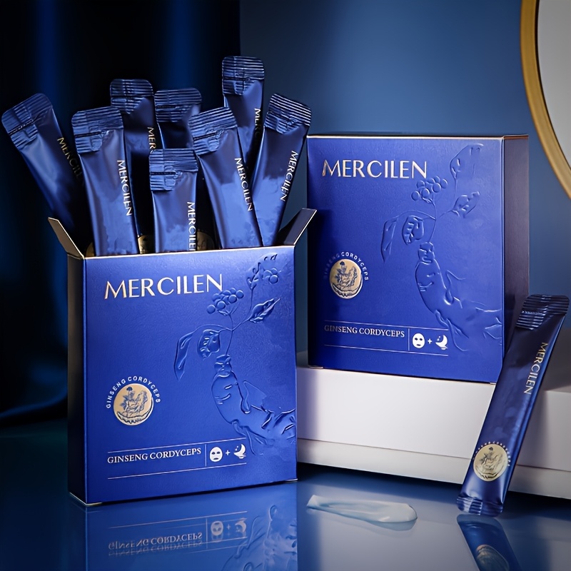 MERCILEN Ginseng Cordyceps Col - Luxury Skincare Mask 评论和价格