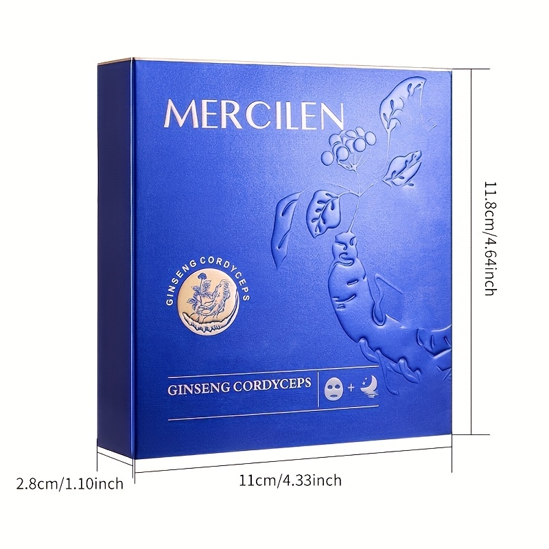 MERCILEN Ginseng Cordyceps Col - Luxury Skincare Mask 评论和价格