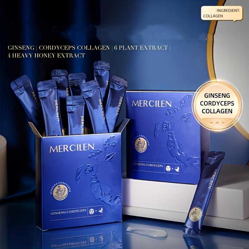 MERCILEN Ginseng Cordyceps Col - Luxury Skincare Mask 评论和价格