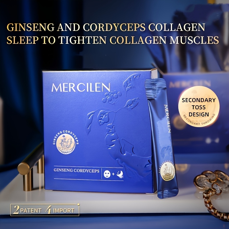 MERCILEN Ginseng Cordyceps Col - Luxury Skincare Mask 评论和价格