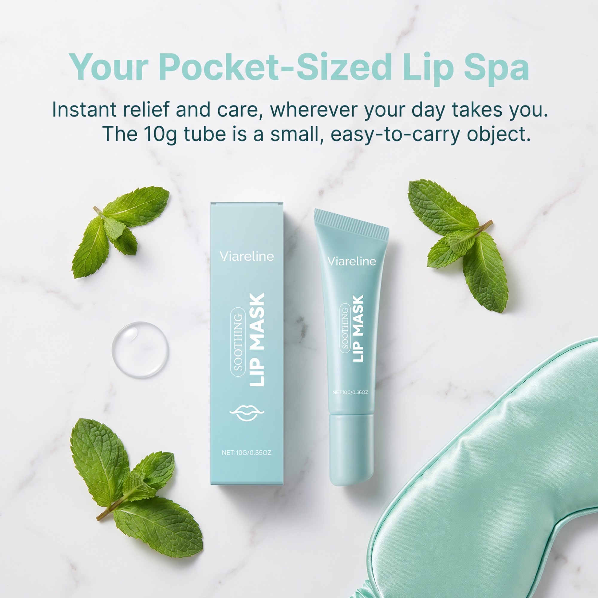2026 New Menthol Soothing Lip  - Luxury Skin Care 评论和价格