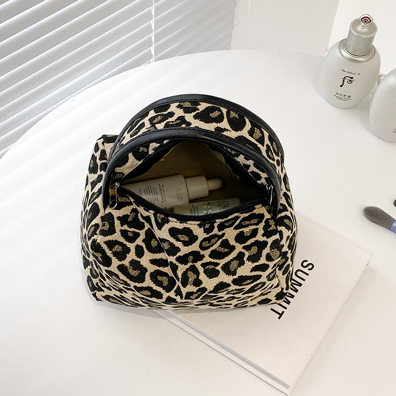 Leopard Makeup Bag Luxury  Lar - Luxury Skin Care 评论和价格