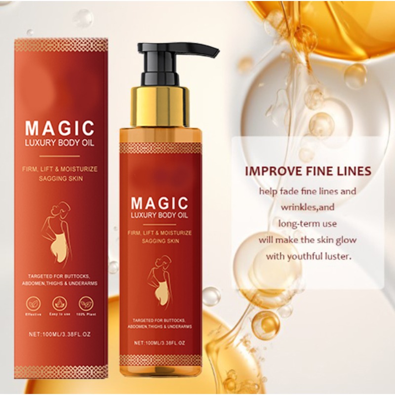 100ml Magic Luxury Body Oil De - Luxury Skin Care 评论和价格