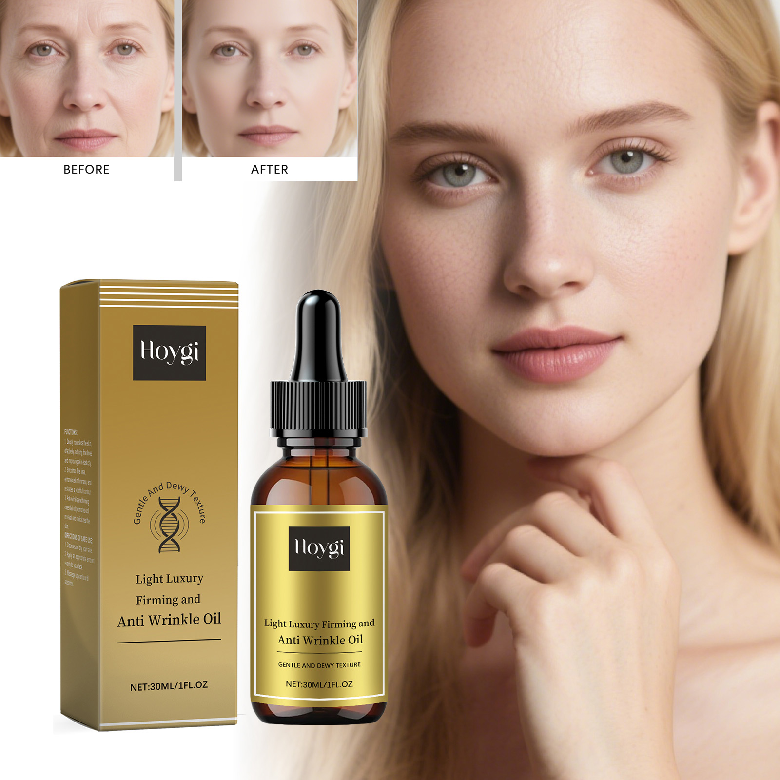 Firming Facial Care Oil Liftin - Luxury Skin Care 评论和价格