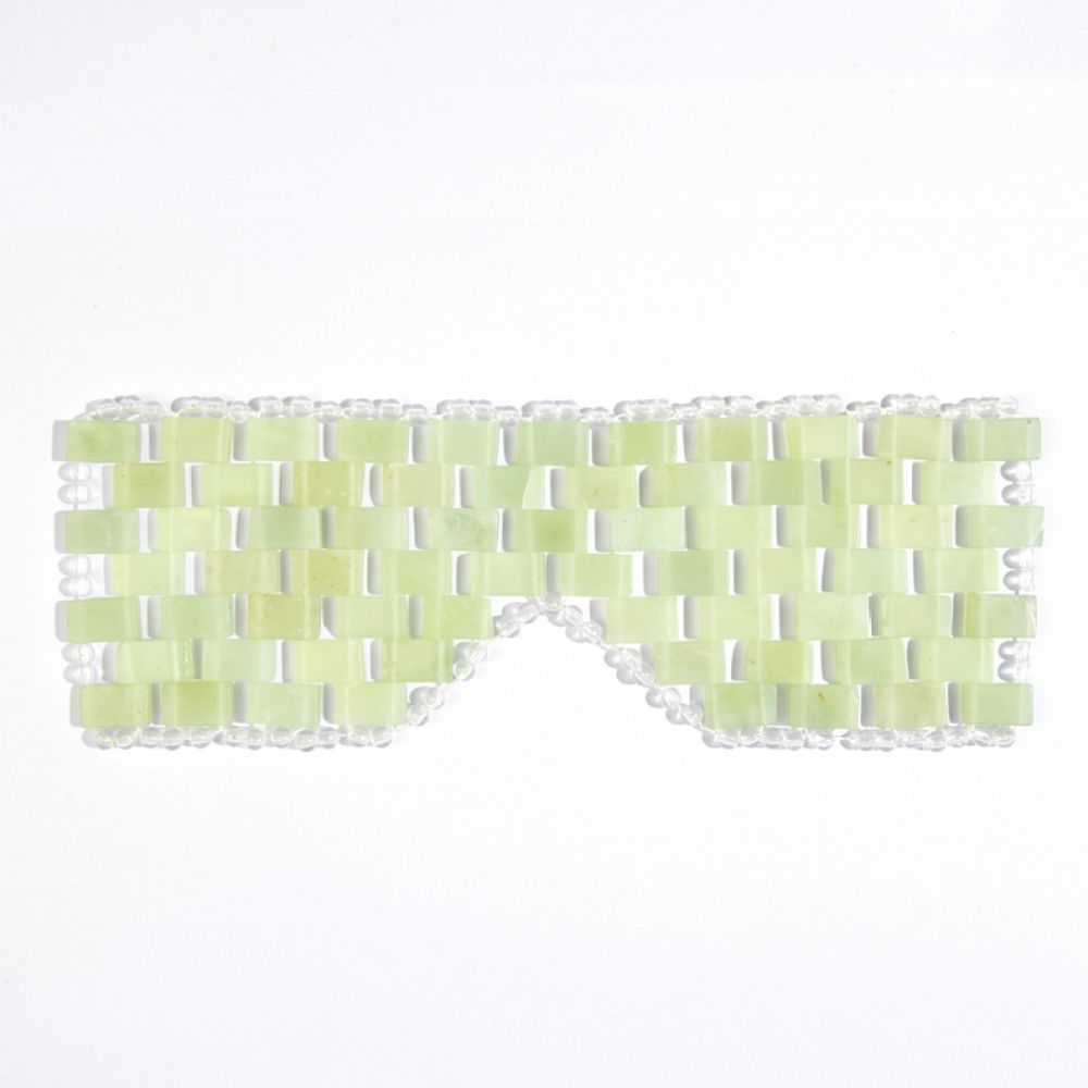 Hand Woven Xiu Jade Eye Mask N - Luxury Skincare Mask 评论和价格