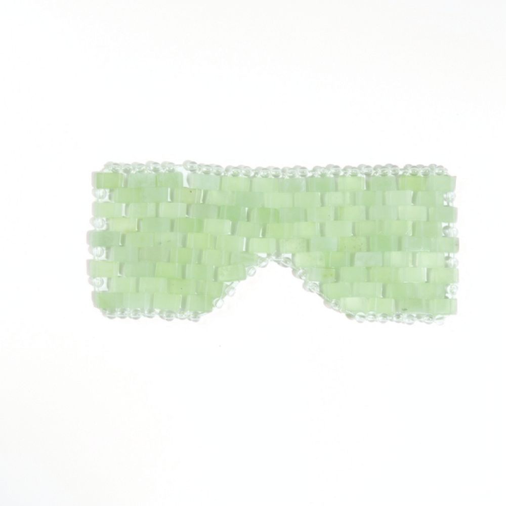 Hand Woven Xiu Jade Eye Mask N - Luxury Skincare Mask 评论和价格