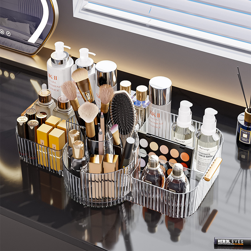 New 360° Rotating Makeup Brush - Luxury Skincare Products 评论和价格