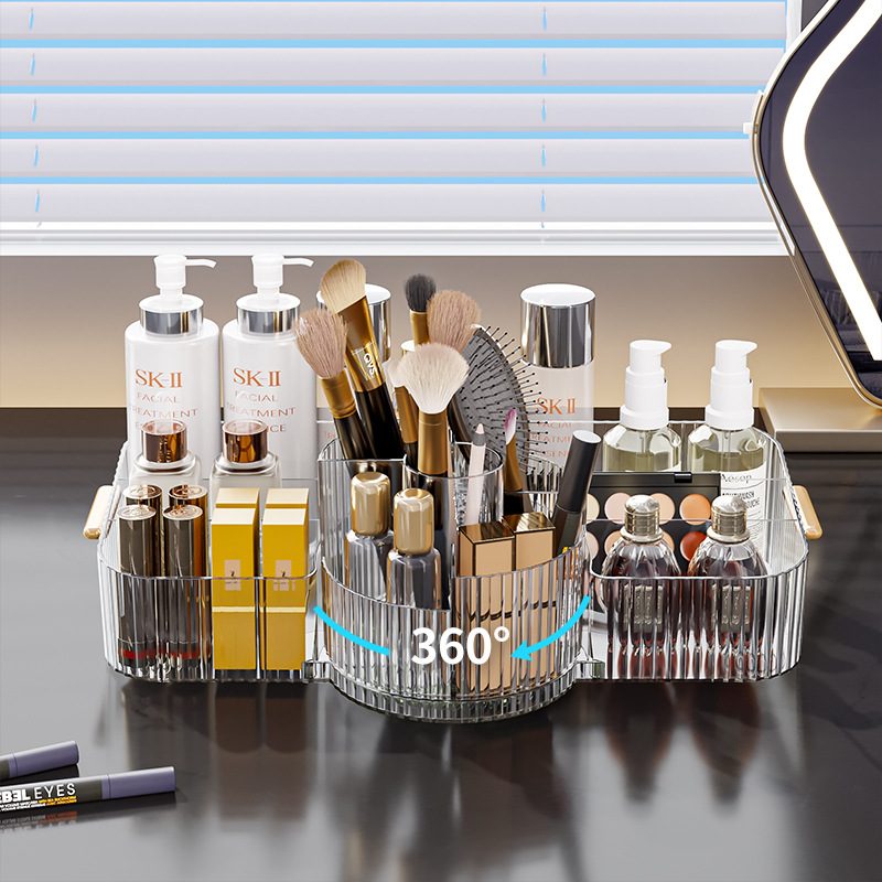 New 360° Rotating Makeup Brush - Luxury Skincare Products 评论和价格