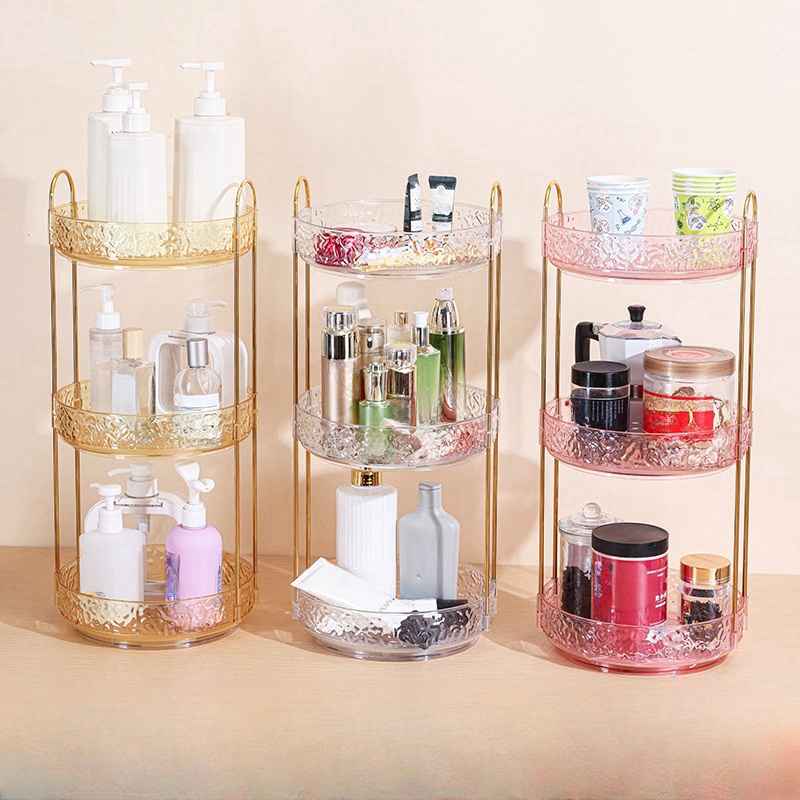 1pc Accessible Luxury Rotating - Luxury Skincare Containers 评论和价格